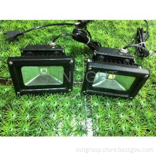 Architectural outdoor flood lighting